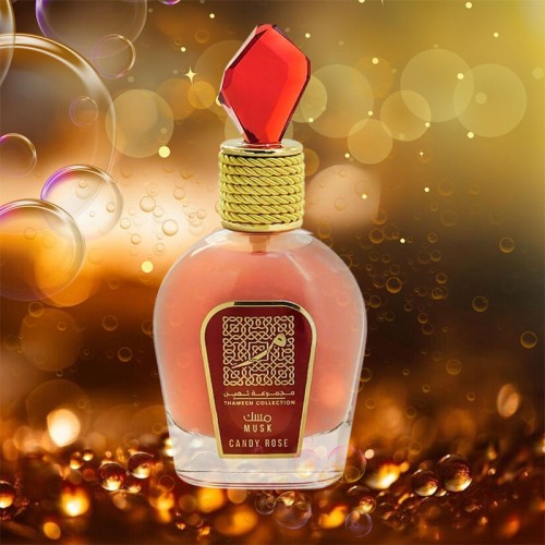 Lattafa Candy Rose Musk EDP kvepalai moterims, 100 ml