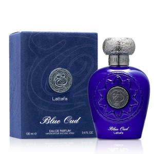 Lattafa Blue Oud EDP unisex kvepalai, 100 ml 2