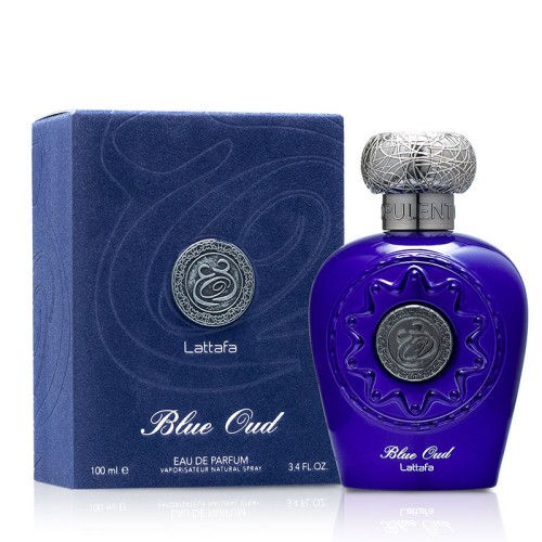 Lattafa Blue Oud EDP unisex kvepalai, 100 ml