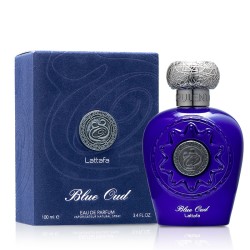 Lattafa Blue Oud EDP unisex kvepalai, 100 ml