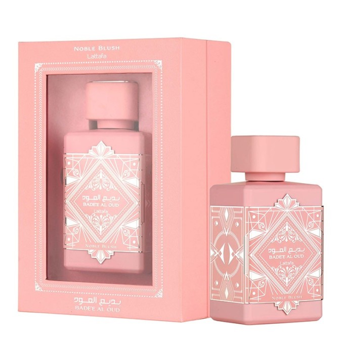 Lattafa Badee Al Oud Noble Blush EDP kvepalai moterims, 100 ml