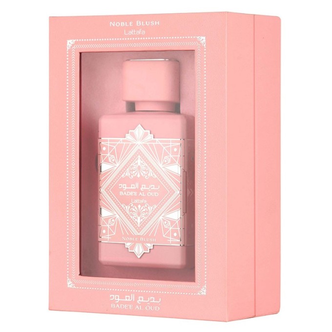 Lattafa Badee Al Oud Noble Blush EDP kvepalai moterims, 100 ml
