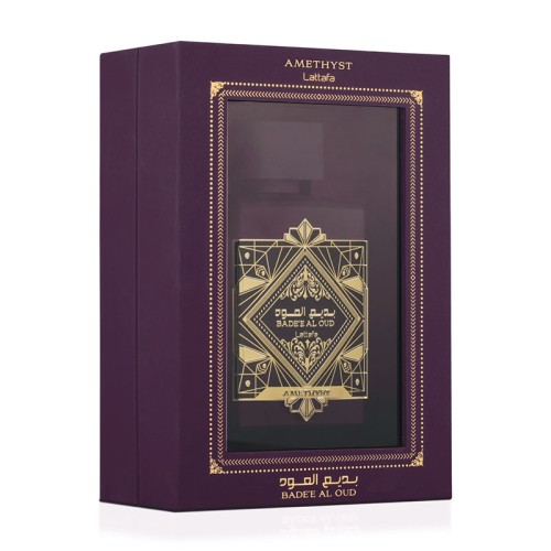 Lattafa Bade´e Al Oud Amethyst EDP kvepalai, 100 ml