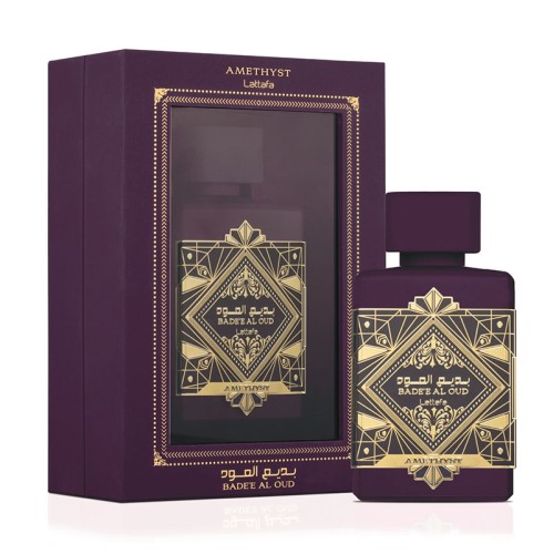 Lattafa Bade´e Al Oud Amethyst EDP kvepalai, 100 ml