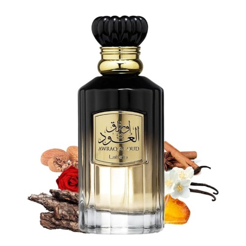 Lattafa Awraq Al Oud EDP unisex kvepalai, 100 ml