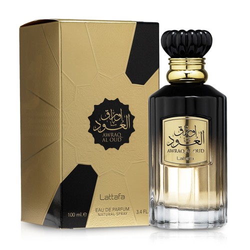 Lattafa Awraq Al Oud EDP unisex kvepalai, 100 ml