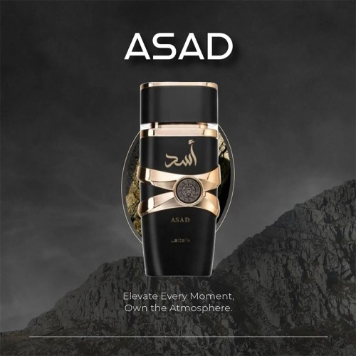 Lattafa Asad EDP kvepalai, 100 ml