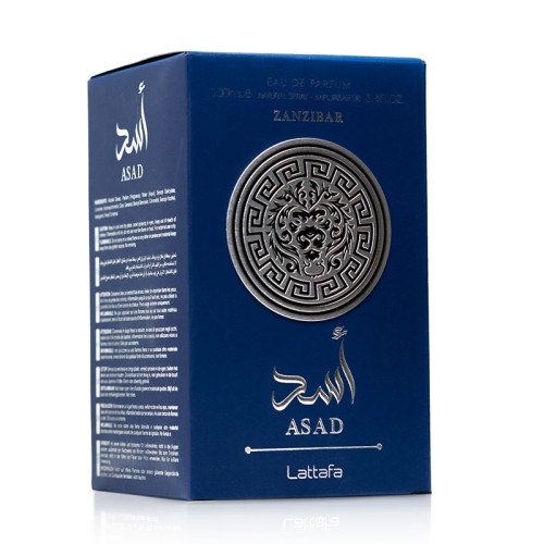 Lattafa Asad Zanzibar EDP kvepalai vyrams, 100 ml