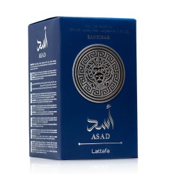 Lattafa Asad Zanzibar EDP kvepalai vyrams, 100 ml