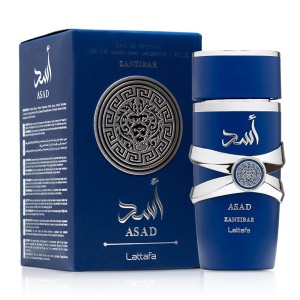 Lattafa Asad Zanzibar EDP kvepalai vyrams, 100 ml 2