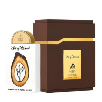 Lattafa Art Of Wood EDP unisex kvepalai, 100 ml 2