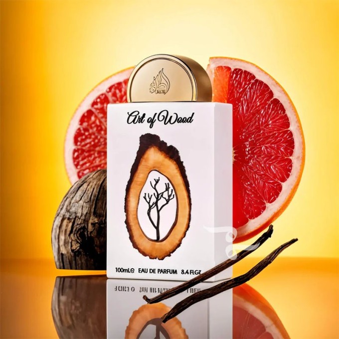 Lattafa Art Of Wood EDP unisex kvepalai, 100 ml