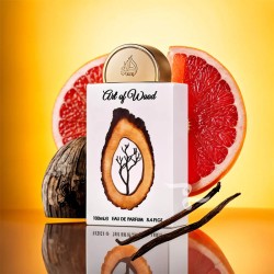 Lattafa Art Of Wood EDP unisex kvepalai, 100 ml