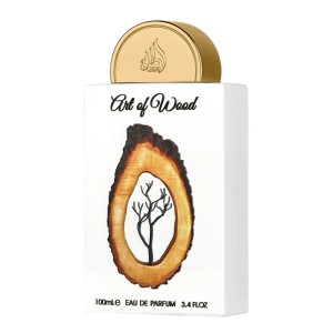 Lattafa Art Of Wood EDP unisex kvepalai, 100 ml