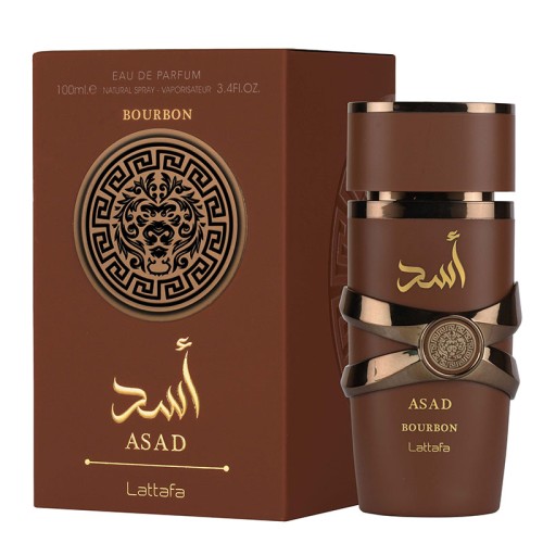 Lattafa Asad Bourbon EDP kvepalai vyrams, 100 ml