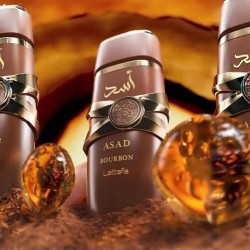 Lattafa Asad Bourbon EDP kvepalai vyrams, 100 ml
