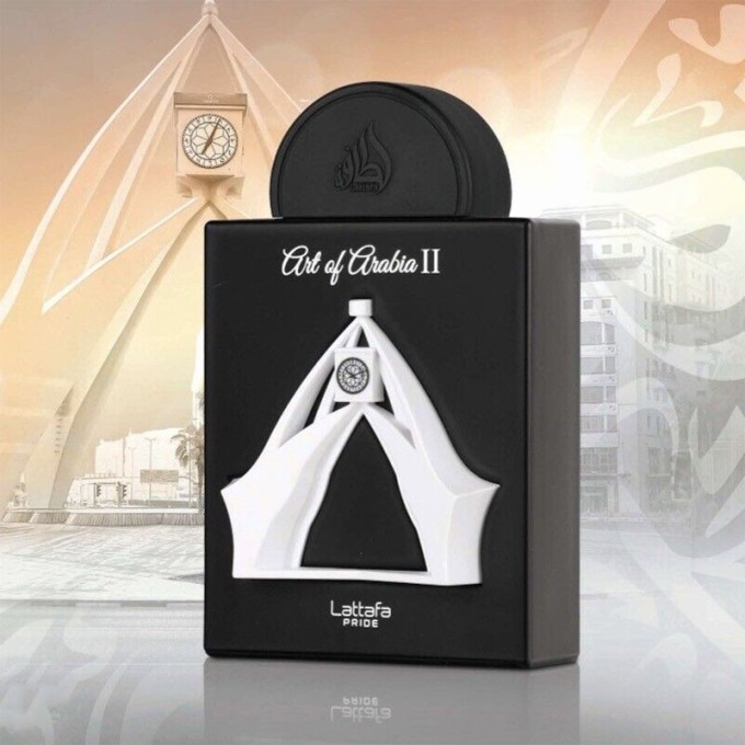 Lattafa Art of Arabia II EDP unisex kvepalai, 100 ml