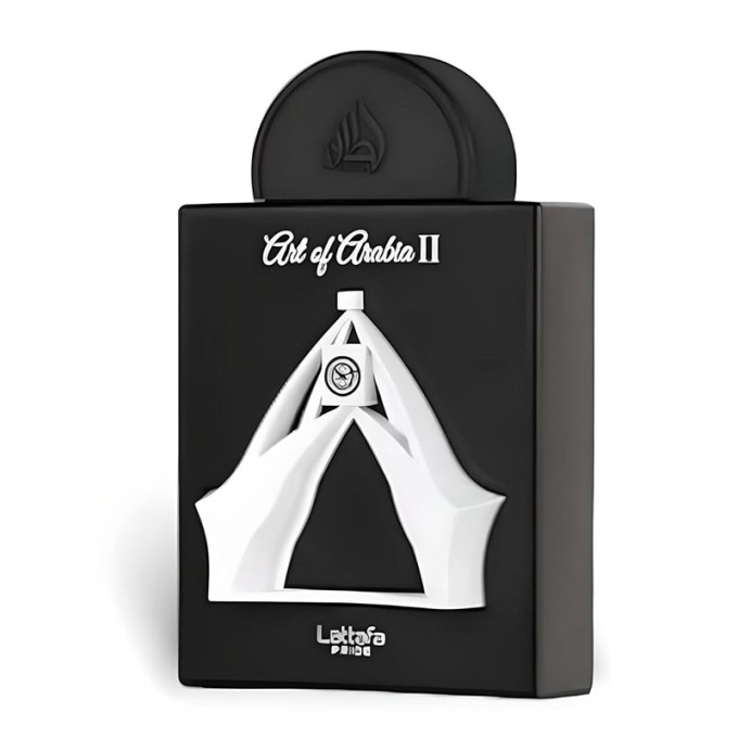 Lattafa Art of Arabia II EDP unisex kvepalai, 100 ml