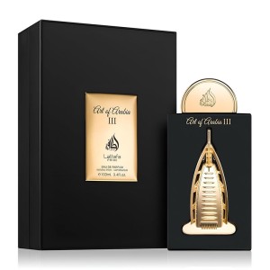 Lattafa Art of Arabia III EDP unisex kvepalai, 100 ml 2