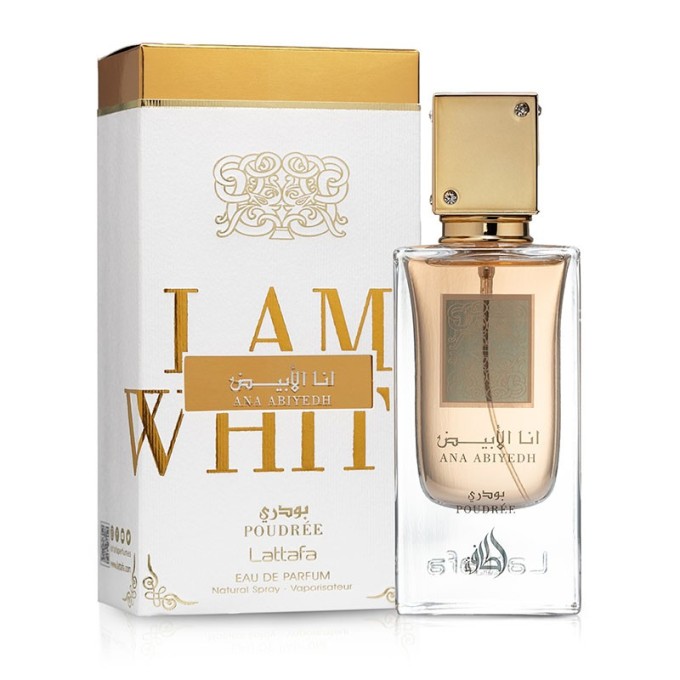Lattafa Ana Abiyedh Poudree EDP kvepalai moterims, 60 ml