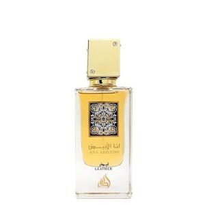 Lattafa Ana Abiyedh Leather EDP kvepalai vyrams, 60 ml