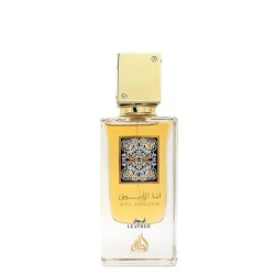 Lattafa Ana Abiyedh Leather EDP kvepalai vyrams, 60 ml