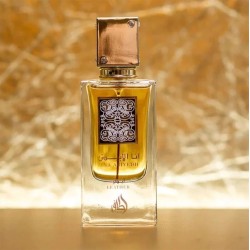 Lattafa Ana Abiyedh Leather EDP kvepalai vyrams, 60 ml