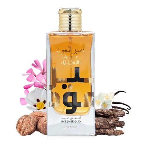 Lattafa Ameer Al Oudh Intense Oud EDP unisex kvepalai, 100 ml