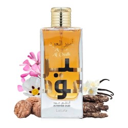 Lattafa Ameer Al Oudh Intense Oud EDP unisex kvepalai, 100 ml