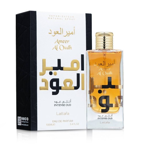 Lattafa Ameer Al Oudh Intense Oud EDP unisex kvepalai, 100 ml