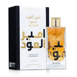 Lattafa Ameer Al Oudh Intense Oud EDP unisex kvepalai, 100 ml