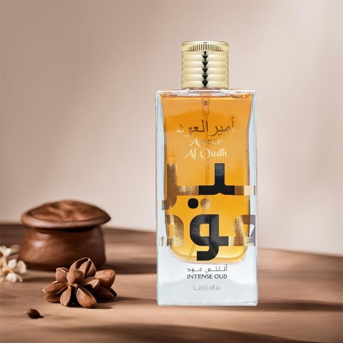 Lattafa Ameer Al Oudh Intense Oud EDP unisex kvepalai, 100 ml