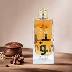 Lattafa Ameer Al Oudh Intense Oud EDP unisex kvepalai, 100 ml
