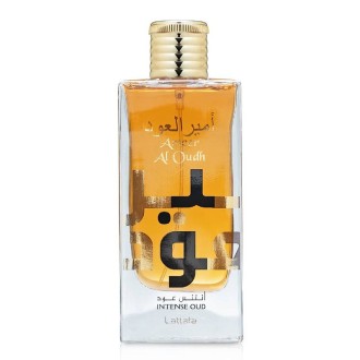 Lattafa Ameer Al Oudh Intense Oud EDP unisex kvepalai, 100 ml