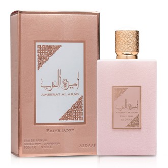 Lattafa Ameerat Al Arab Prive Rose EDP kvepalai moterims, 100 ml 2