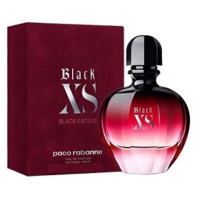 Paco Rabanne Black XS for Her Eau de Parfum EDP kvepalai moterims, 30 ml 2