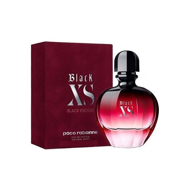 Paco Rabanne Black XS for Her Eau de Parfum EDP kvepalai moterims, 30 ml