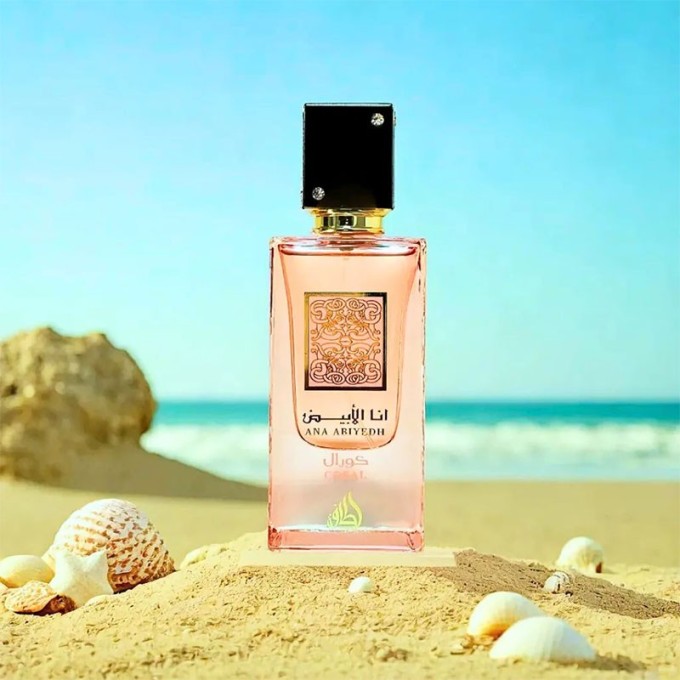 Lattafa Ana Abiyedh Coral EDP kvepalai, 60 ml