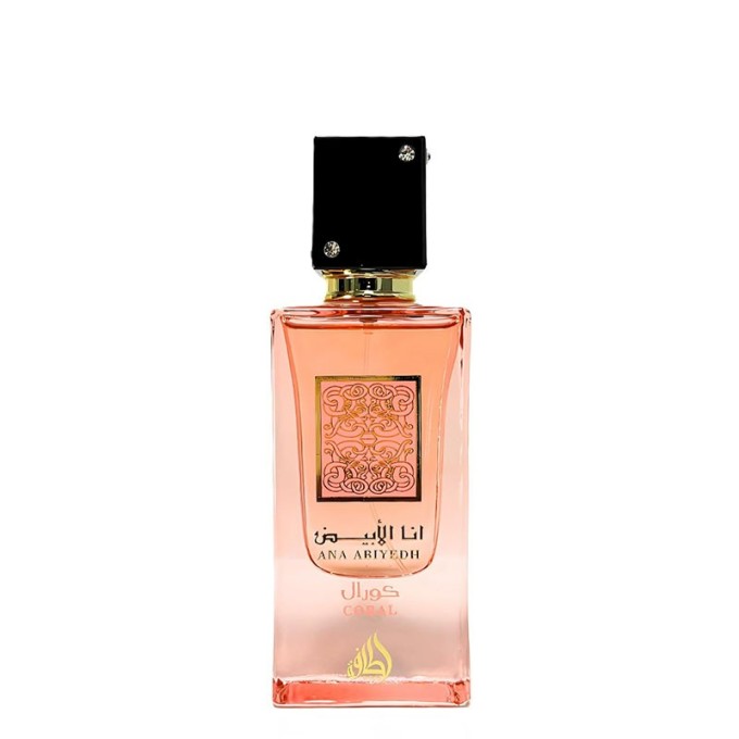 Lattafa Ana Abiyedh Coral EDP kvepalai, 60 ml