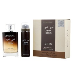 Lattafa Ameer Al Oudh Dovanų rinkinys EDP 100 ml ir purškiamas dezodorantas 50 ml unisex