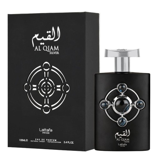 Lattafa Al Qiam Silver EDP unisex kvepalai, 100 ml