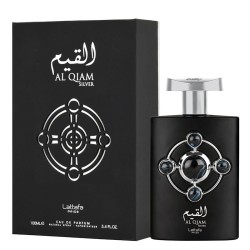Lattafa Al Qiam Silver EDP unisex kvepalai, 100 ml