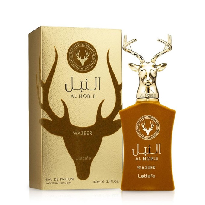 Lattafa Al Noble Wazeer EDP unisex kvepalai, 100 ml