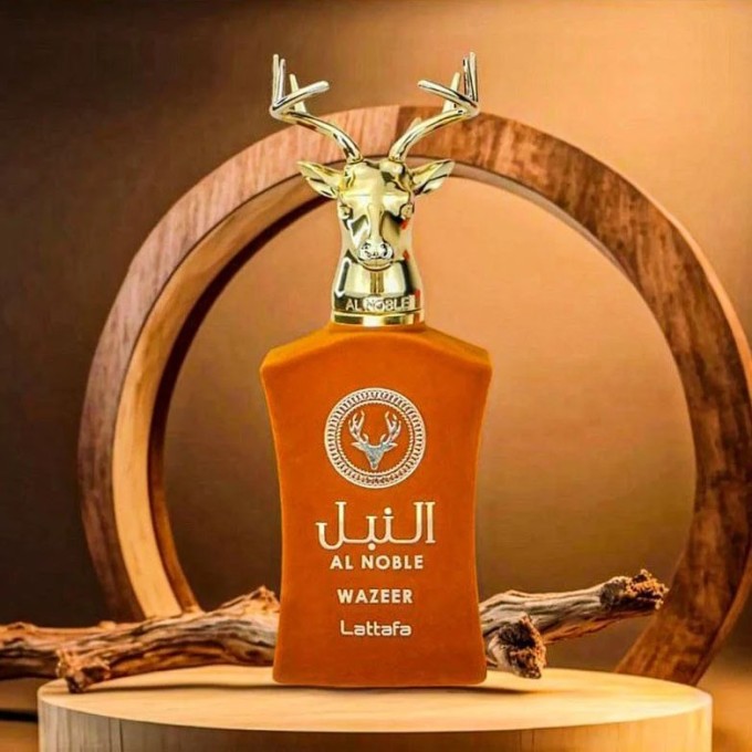 Lattafa Al Noble Wazeer EDP unisex kvepalai, 100 ml