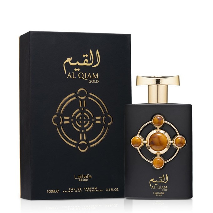 Lattafa Al Qiam Gold EDP unisex kvepalai, 100 ml