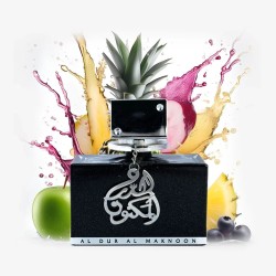 Lattafa Al Dur Al Maknoon Silver EDP unisex kvepalai, 100 ml