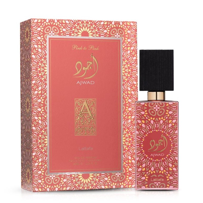 Lattafa Ajwad Pink To Pink EDP kvepalai moterims, 60 ml