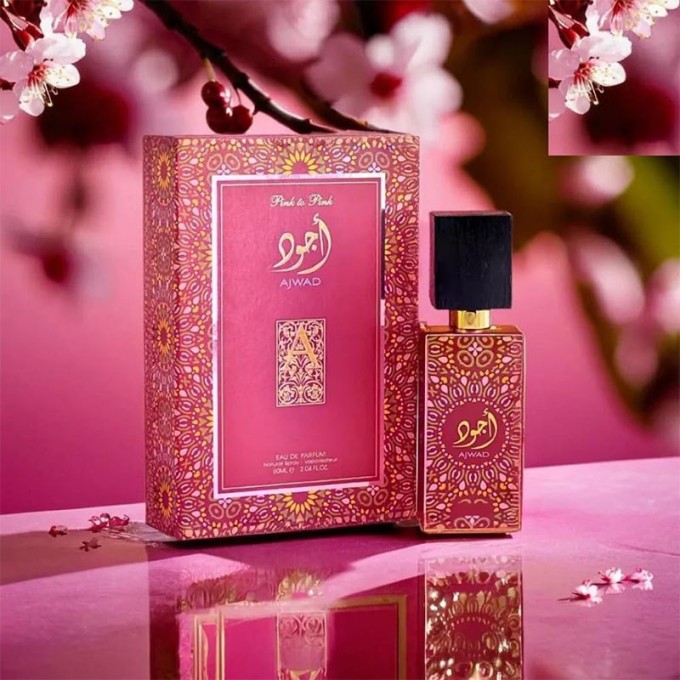 Lattafa Ajwad Pink To Pink EDP kvepalai moterims, 60 ml