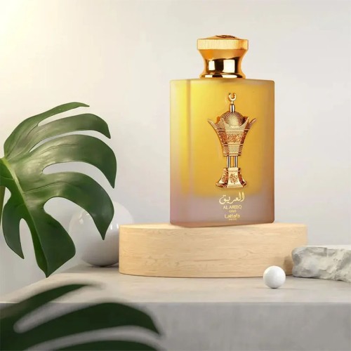 Lattafa Al Areeq Gold EDP unisex kvepalai, 100 ml