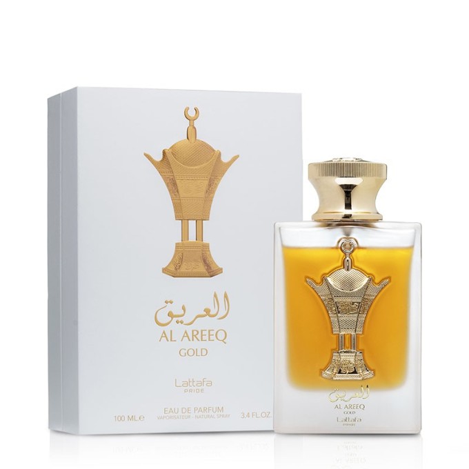Lattafa Al Areeq Gold EDP unisex kvepalai, 100 ml